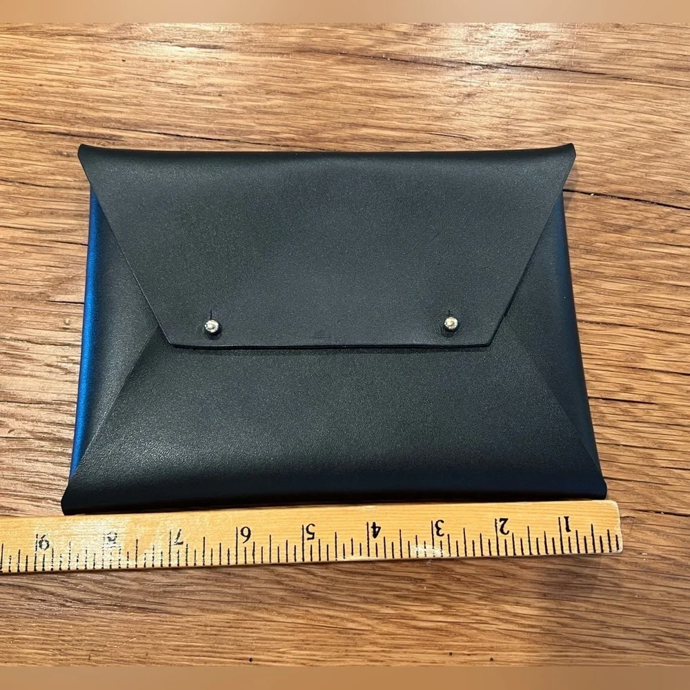 Tribe Alive Black Envelope Clutch